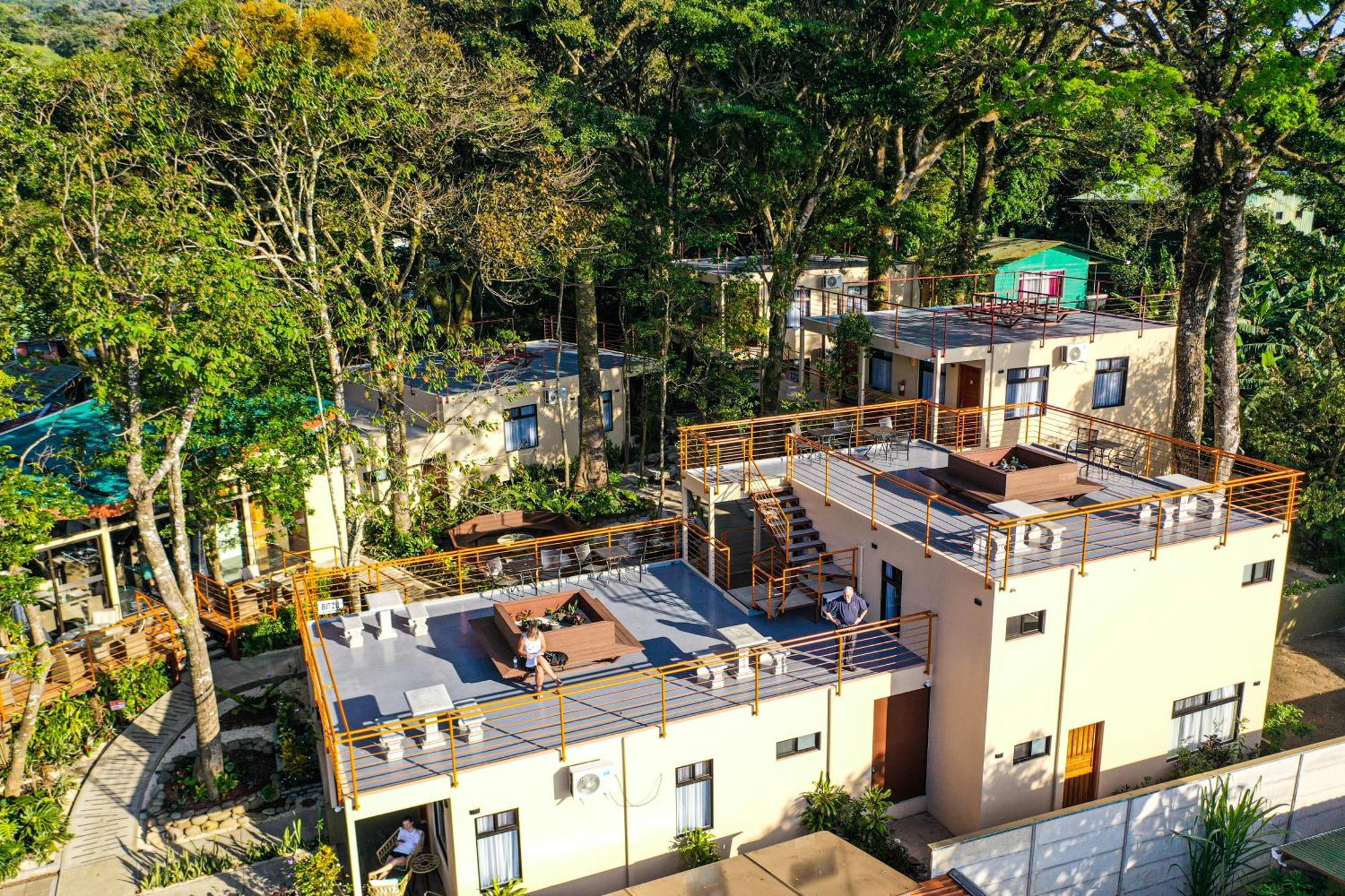 Sibu Boutique Hotel Monteverde Exterior photo